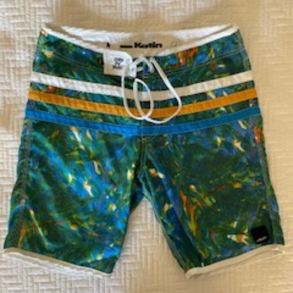 Katin Custom Surf Board Swim Shorts